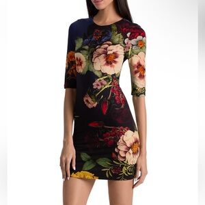 Alice and Olivia Delora Mini Dress